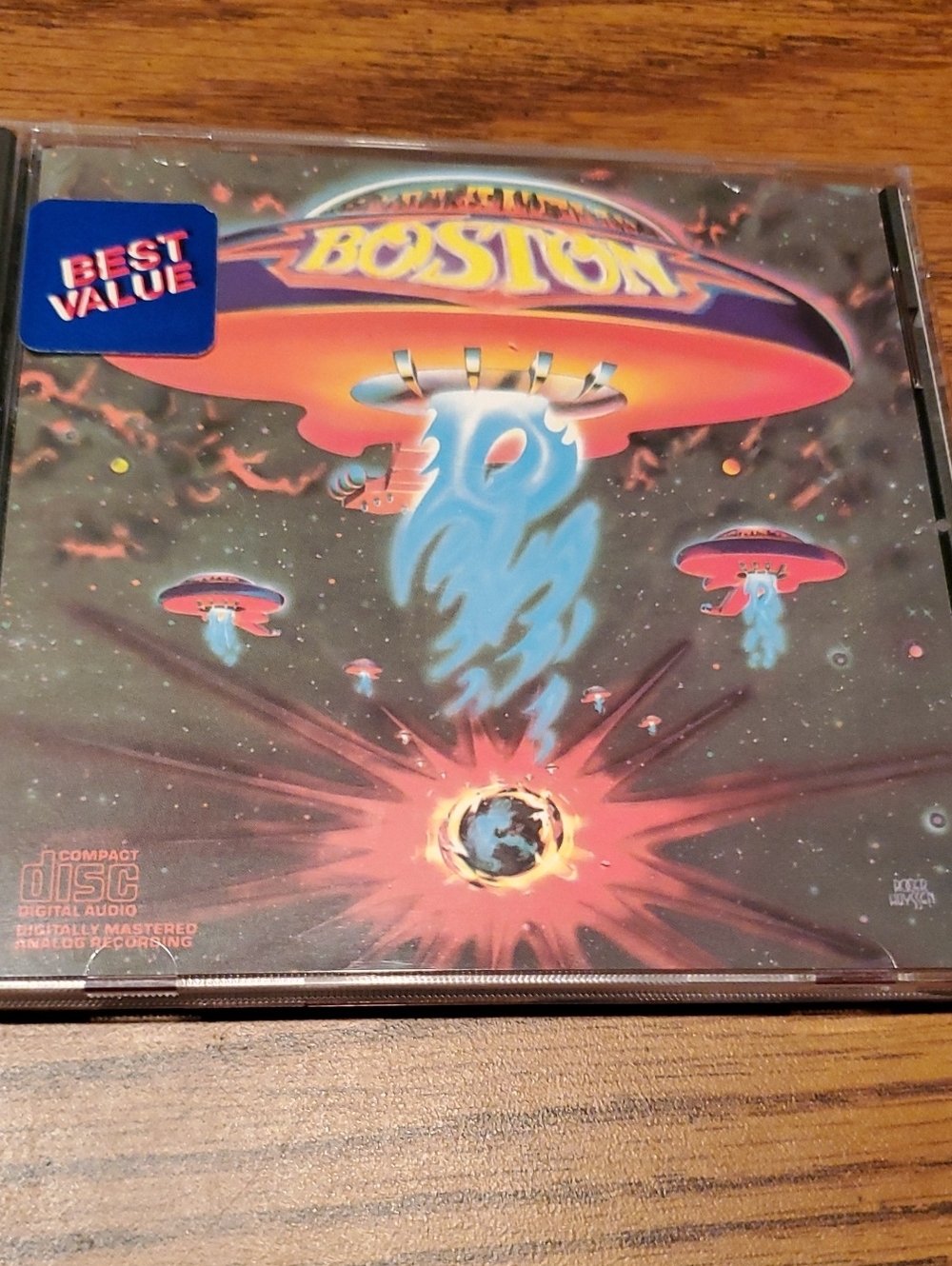 Boston - CD
